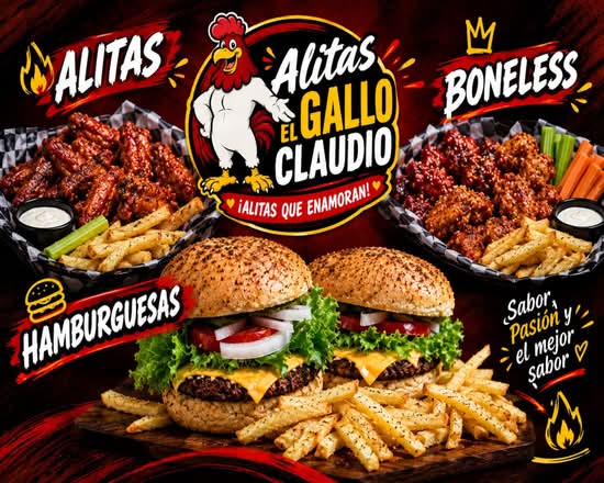 Alitas El Gallo Claudio (Morelia)