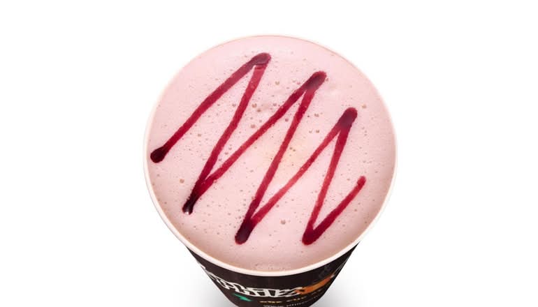 Hot Blueberry Breeze