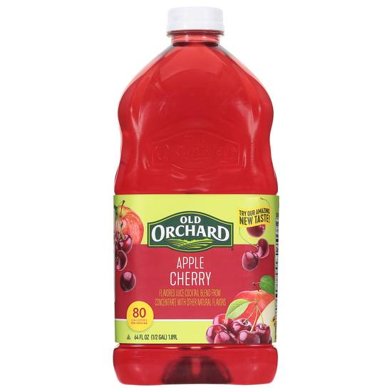 Old Orchard Apple Cherry Juice Cocktail (64 fl oz)