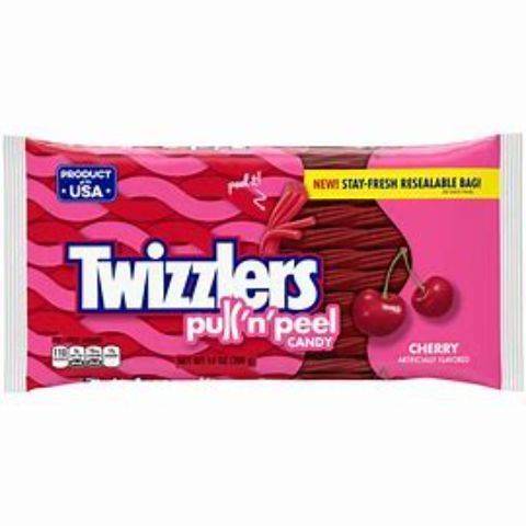 Twizzlers Pull N Peel Cherry 14oz