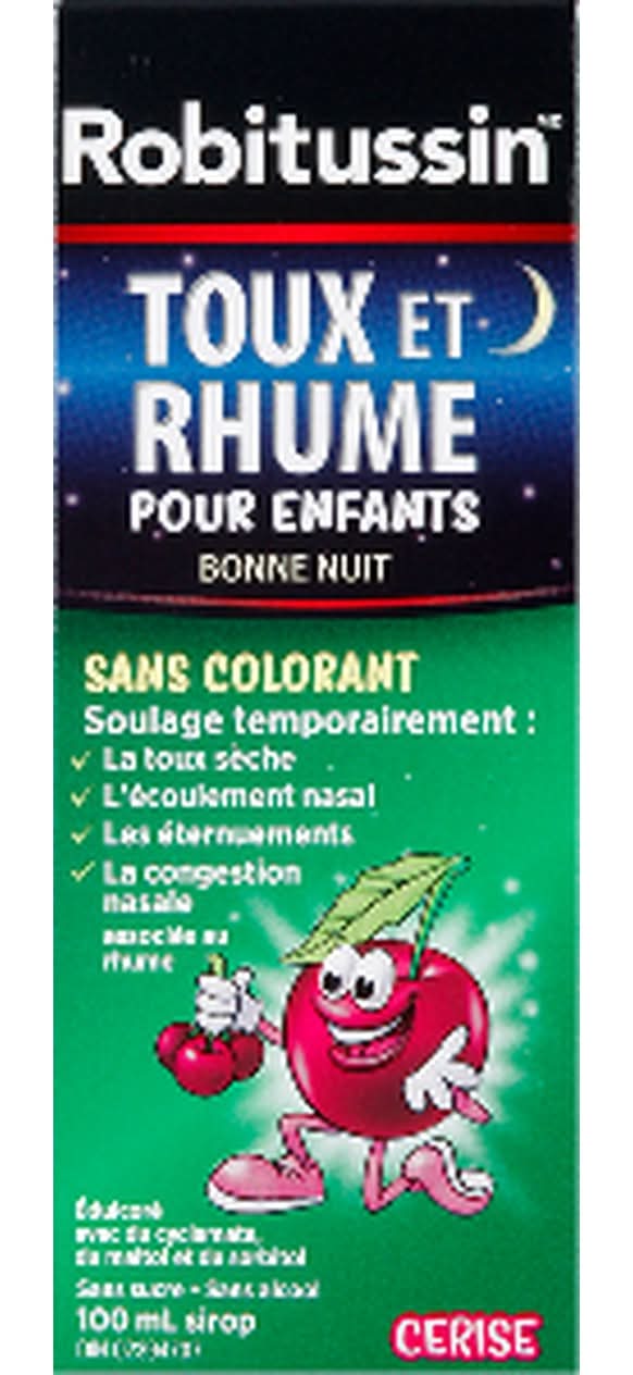 Robitussin Children's Cough & Cold Bedtime Relief (1 ml)