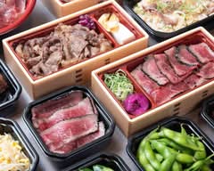 【すき焼き弁当・ローストビーフ丼】しゃぶらく亭 歌舞伎町店