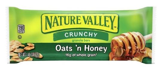 Nature Valley Crunchy Oats 'N Honey Granola Bars (1.49 oz)