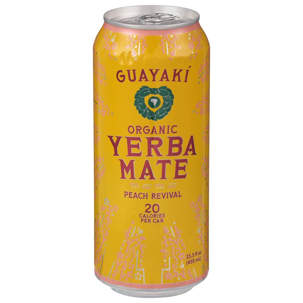 Guayaki Organic Verba Mate Energy Drink (15.5 fl oz)