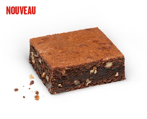 BROWNIE CHOCO PECAN