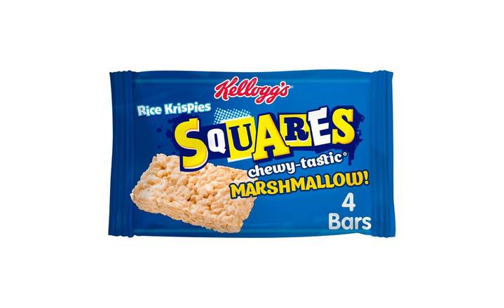 Kellogg's Squares Marshmallow 4 x 28g (368807) 