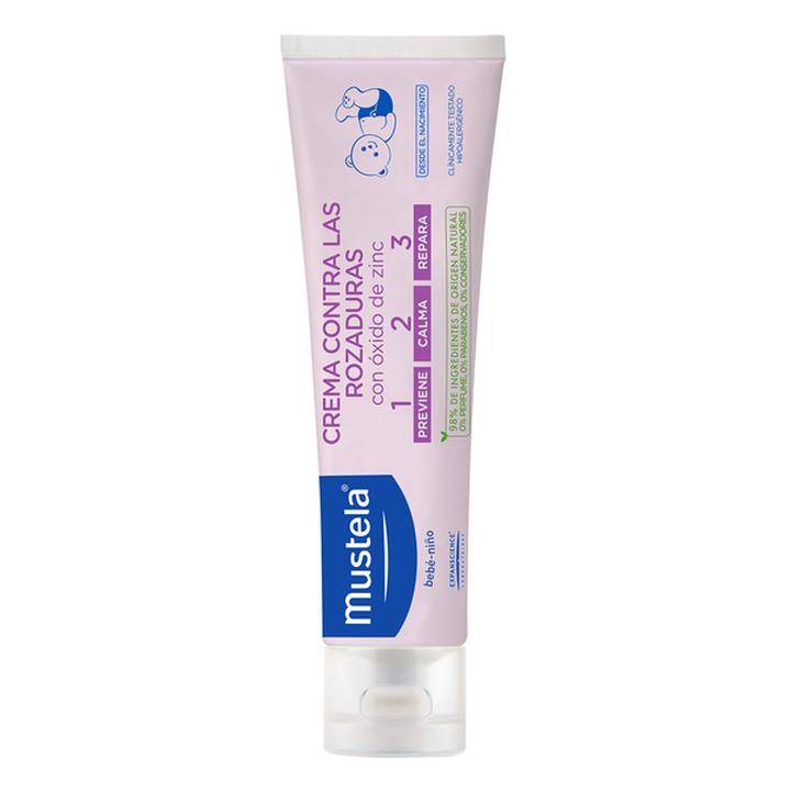 Mustela · Crema contra rozaduras (100 g)