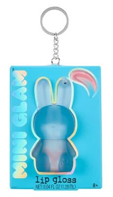 Mini Glam Bunny Lip Gloss 8+ Years, Blue (0.04 fl oz)