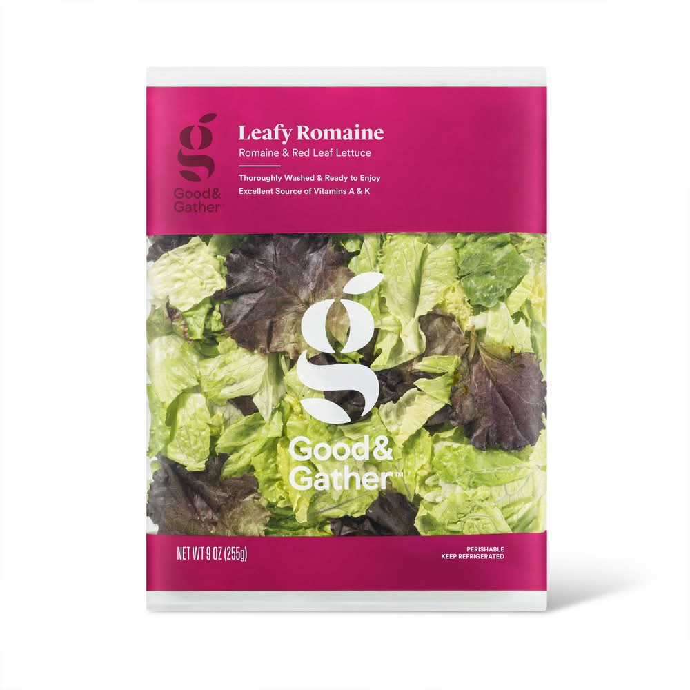 Good & Gather Leafy Romaine (9 oz)