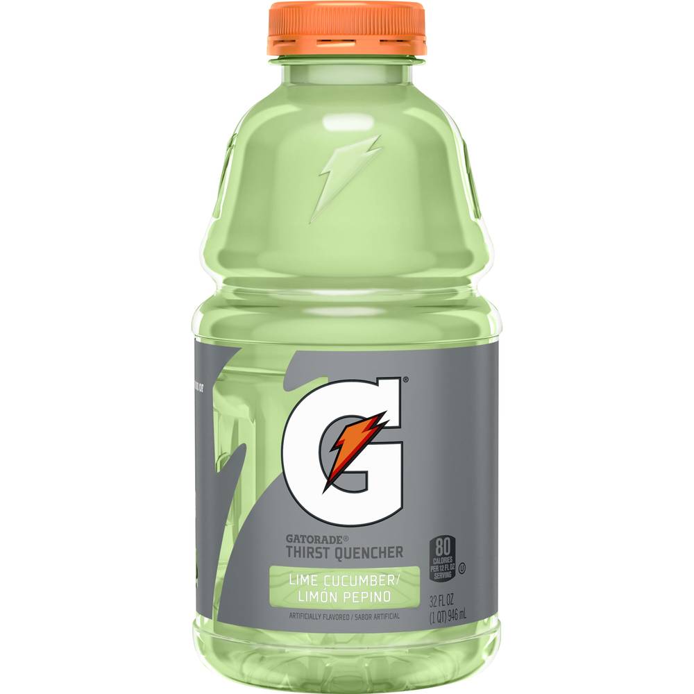 Gatorade Thirst Quencher Sports Drink (32 fl oz) (lime-cucumber)