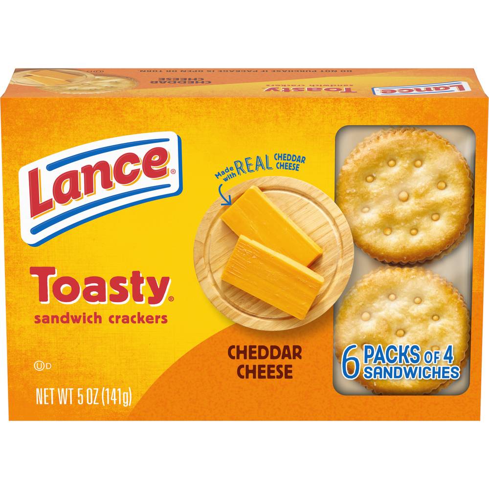 Lance Sandwich Crackers