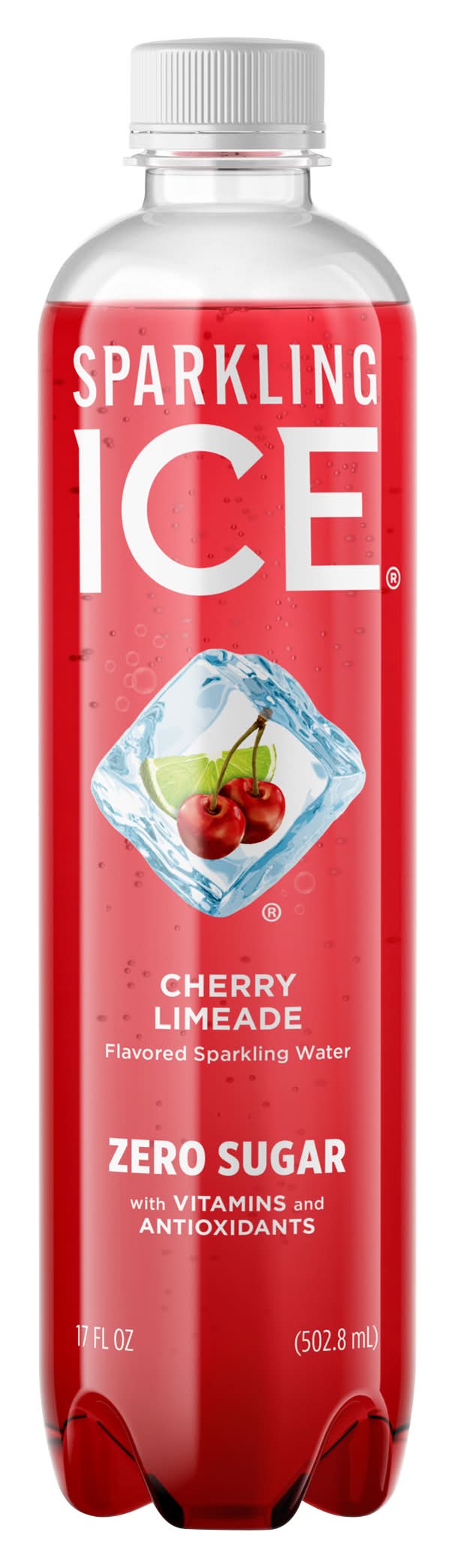Sparkling Ice Zero Sugar Flavored Sparkling Water, Cherry Limeade (17 fl oz)