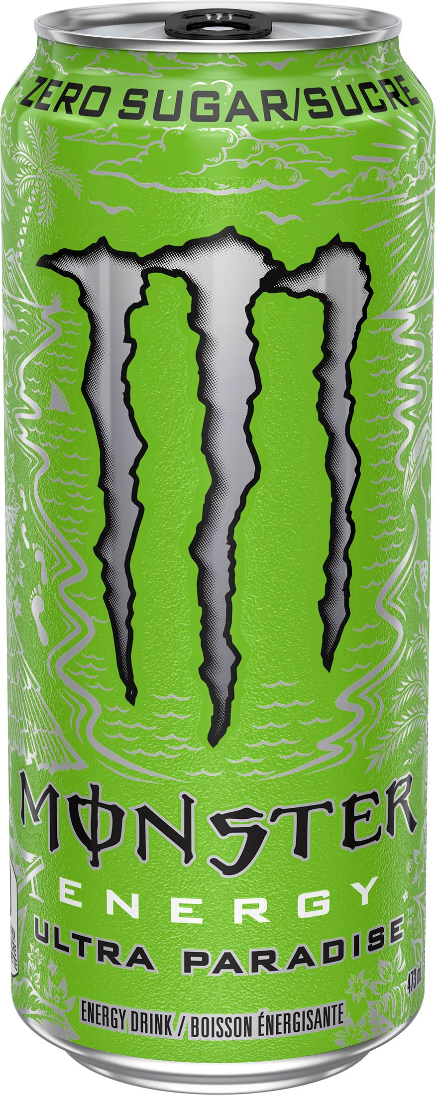 Monster Energy Zero Sugar Energy Drink Ultra Paradise (473 ml)