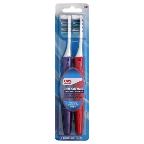 Cvs Pulsating Toothbrushes