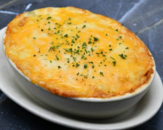 Smoked Gouda & Bacon Au Gratin Potatoes