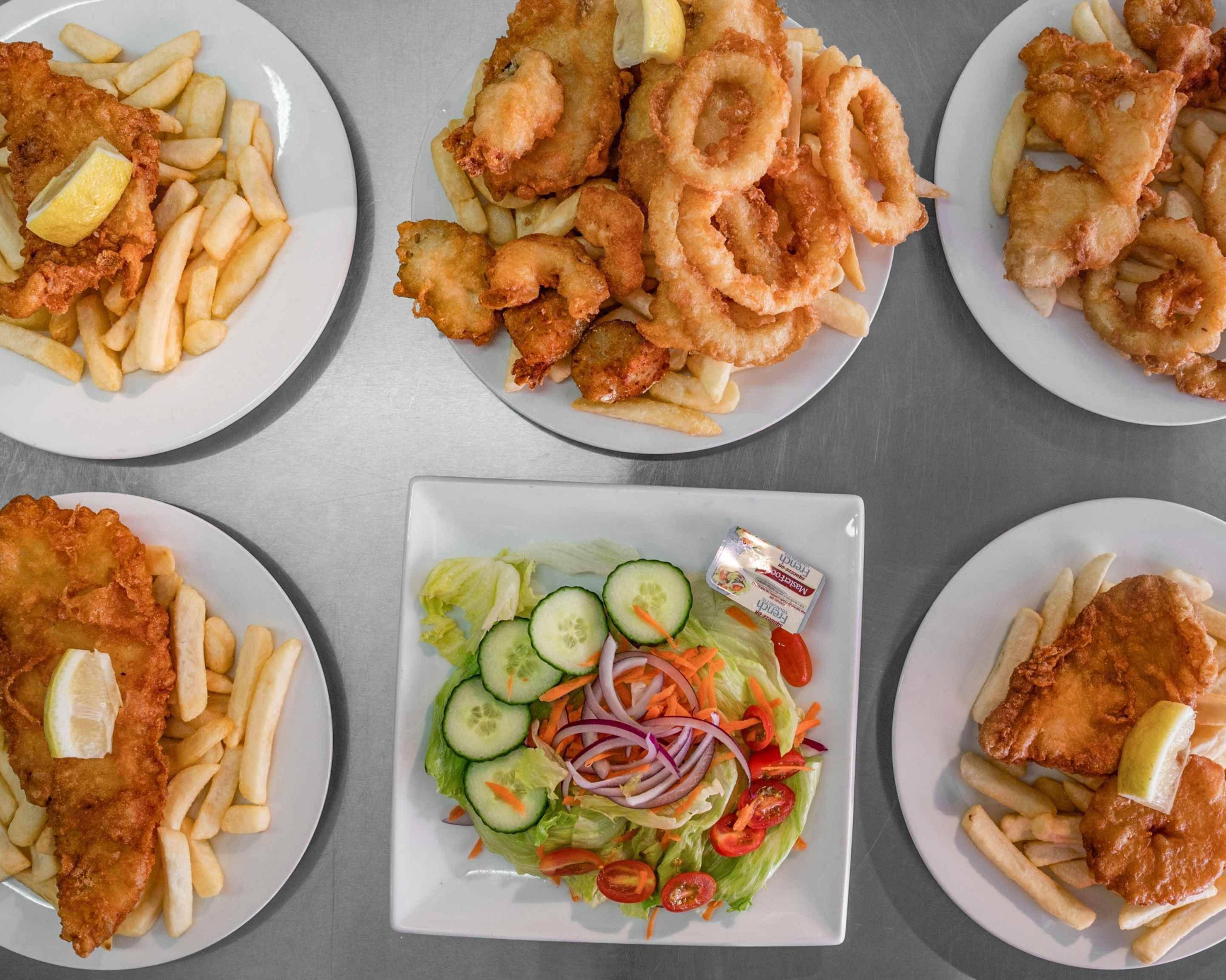 Order Mandurah Foreshore Fish & Chips Menu Delivery and Takeaway in