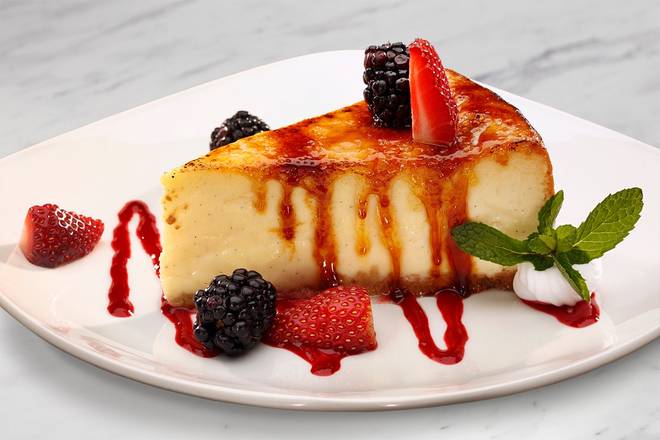 Creme Brulée Cheesecake