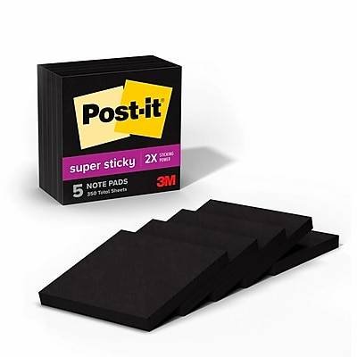 Post-It Super Sticky Notes (5 ct)