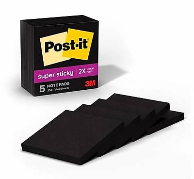 Post-It Super Sticky Notes (5 ct)