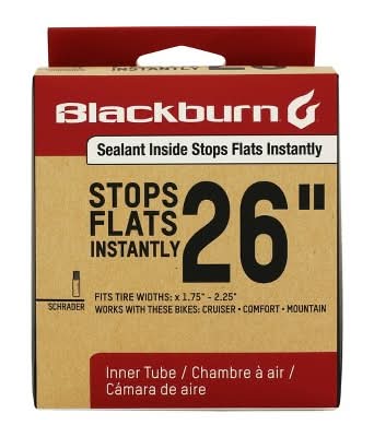 Blackburn 26" Self Sealing Bike Tube - Black