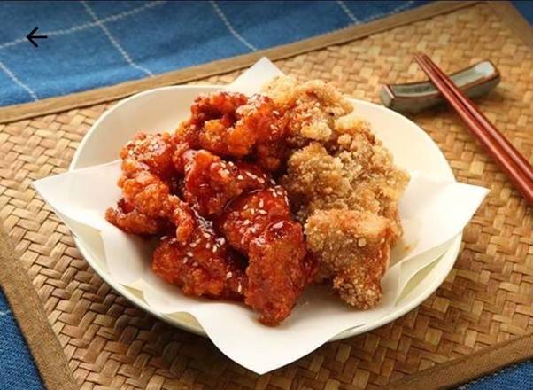 始祖辣醬去骨炸雞 Traditional Boneless Deep-Fried Chicken with Spicy Sauce