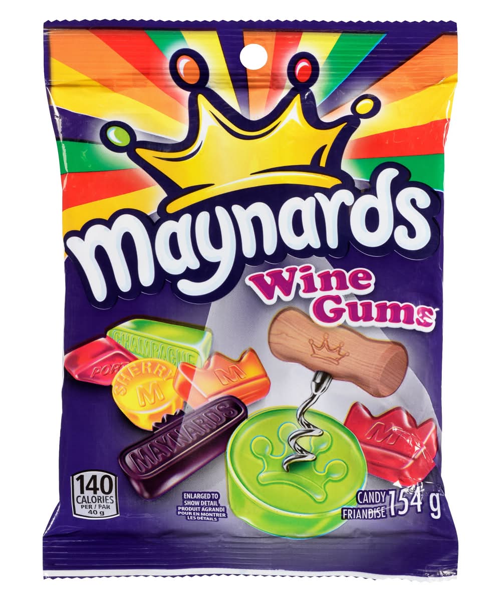 Maynards Bassetts Wine Gums Candy (154 g)
