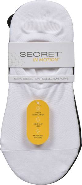 Secret Women's Ultra Low Socks (3 ct)