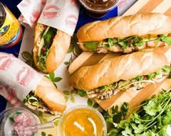 バインミーバーバー Banh mi Ba Ba