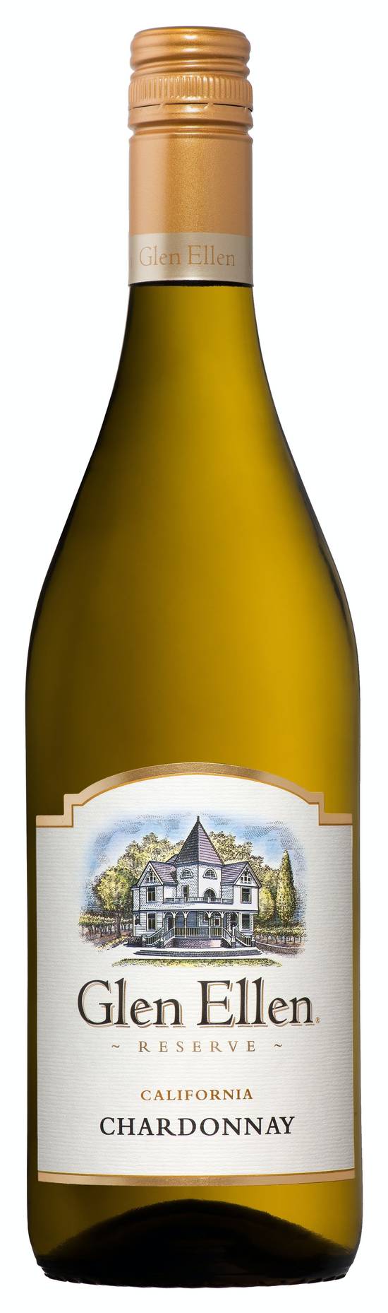 Glen Ellen California Chardonnay Reserve Wine (750 ml)