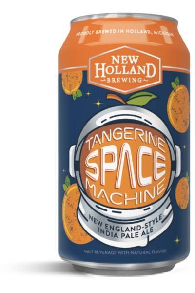 New Holland Tangerine Space Machine New England Ipa (24x 12oz cans)