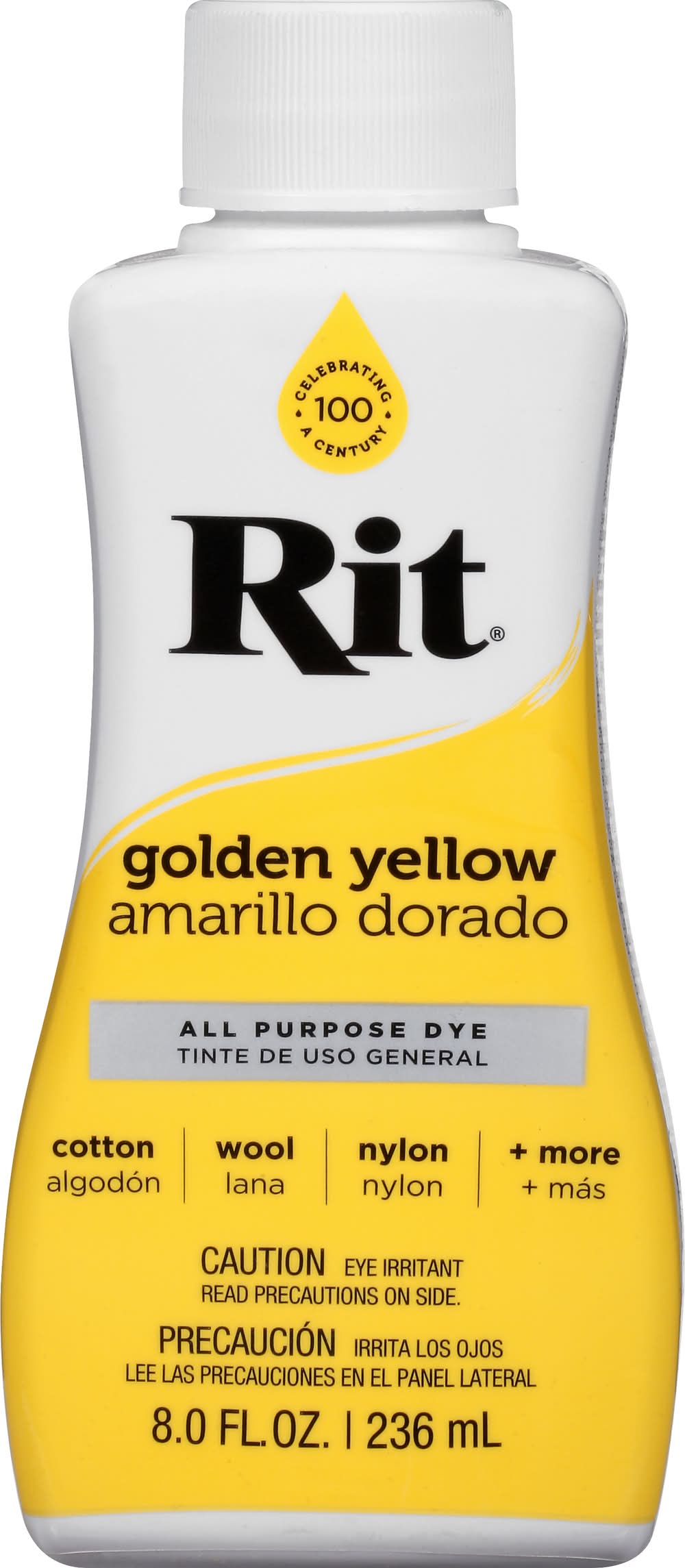 Rit Golden Yellow All Purpose Dye (8 fl oz)