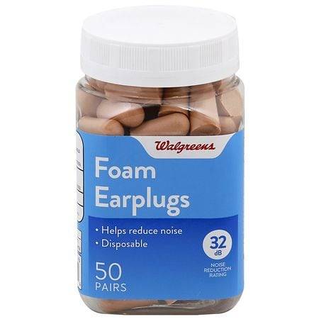 Walgreens Foam Earplugs