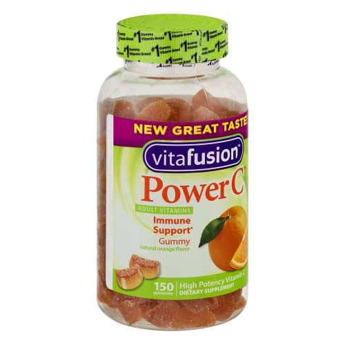 Vitafusion Power C Orange Flavored Adult Vitamins (1.15 lbs)