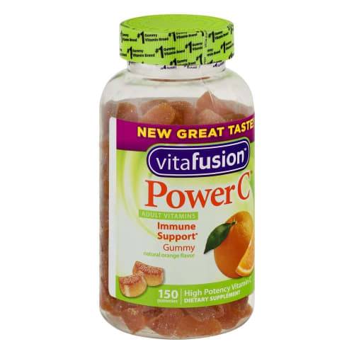 Vitafusion Power C Orange Flavored Adult Vitamins (150 gummies)