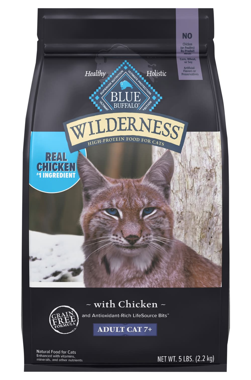 Blue Buffalo Natural Evolutionary Diet Food For Cats, Chicken (5 lbs)