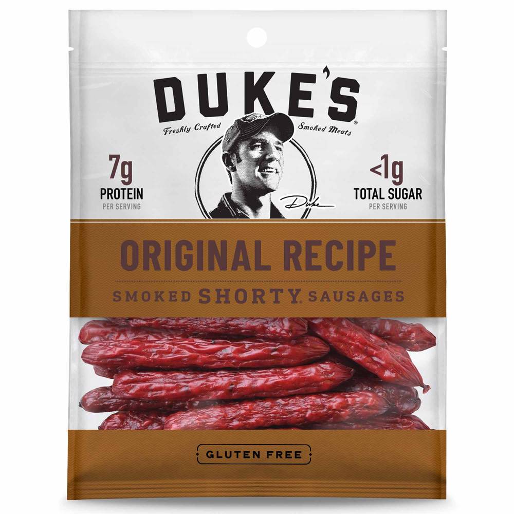 Duke's Original Recipe Smoked Shorty Sausages