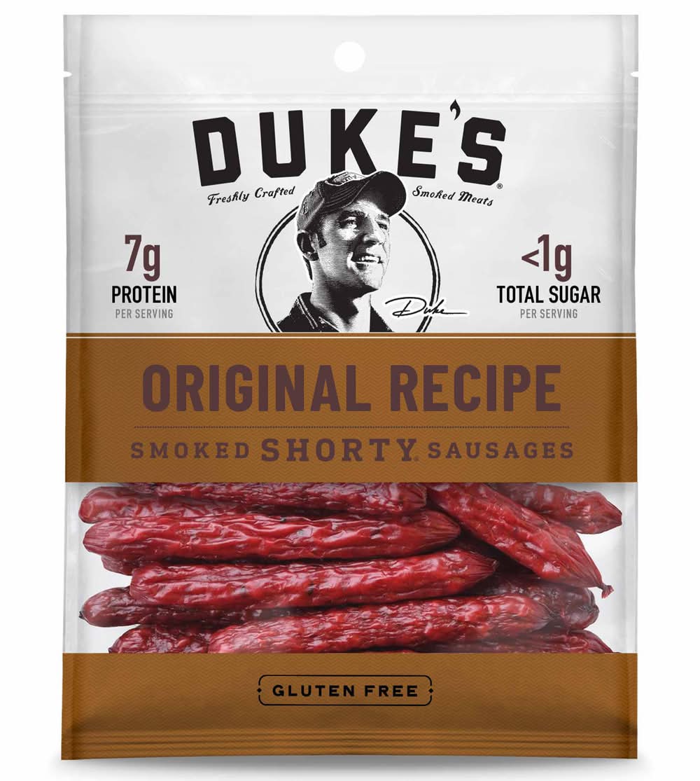 Duke's Original Recipe Smoked Shorty Sausages (5 oz)