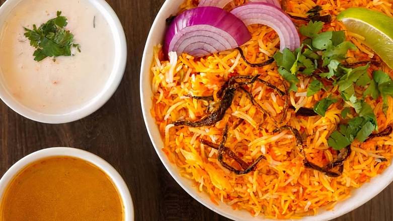 Vegetable Dum Biryani