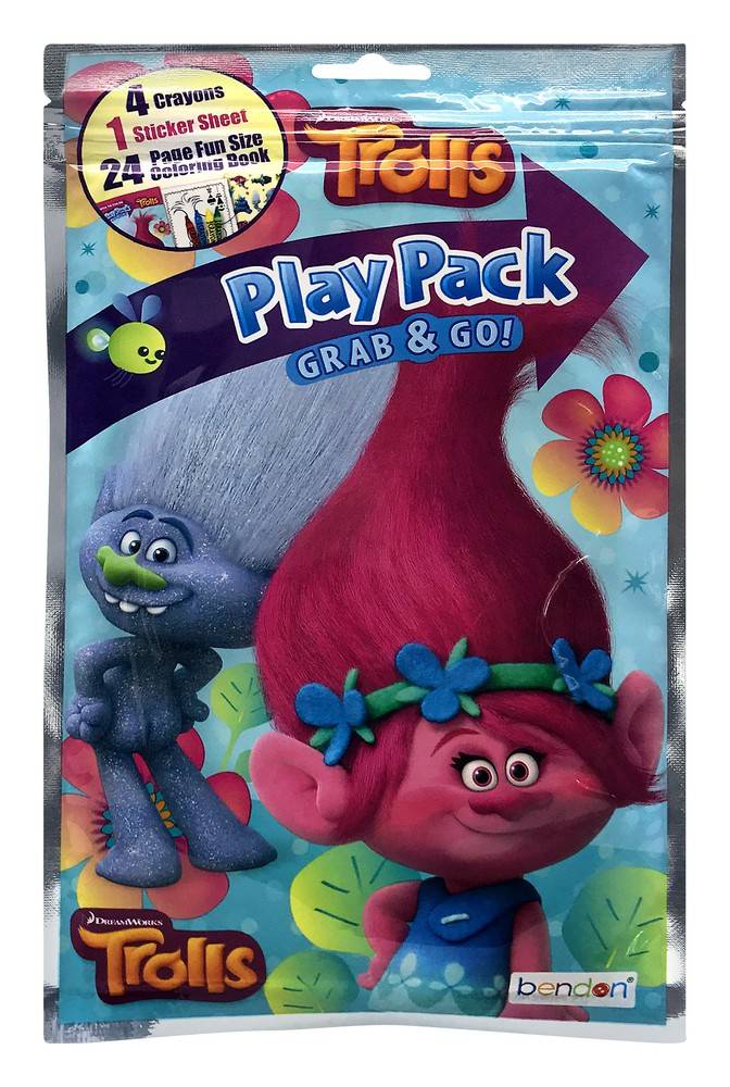 Bendon Dreamwork Trolls Play pack Grab & Go! (1 ct)