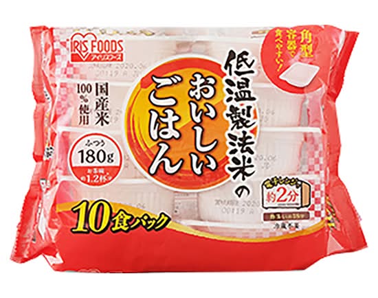 27_アイリス　低温製法米ごはん（180g×10P）
