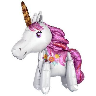 Anagram Standing Unicorn Balloon (1 balloon)