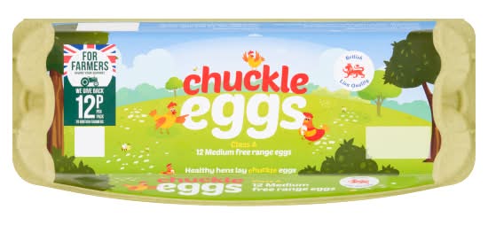 Chuckle Free Range Eggs