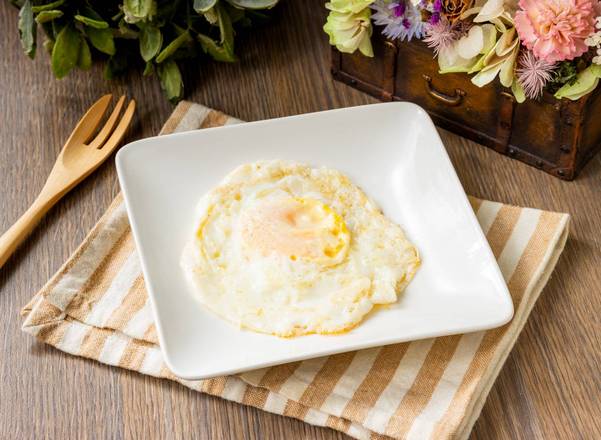 荷包蛋(全熟)   Cooked  Egg