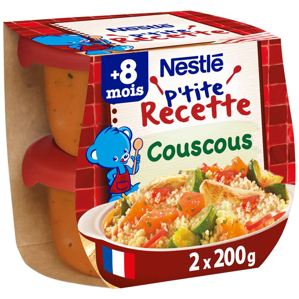 Nestlé - P'tite recette couscous dès 8 mois (2)