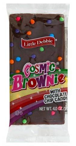 Little Debbie Brownie, Chocolate Chip (4 oz)