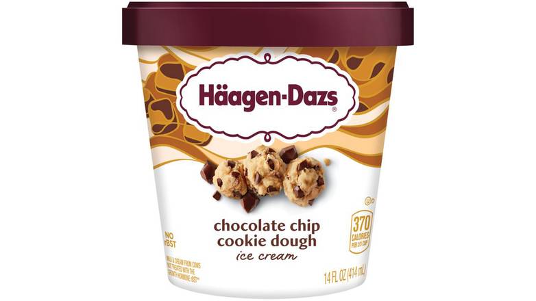 HAAGEN-DAZS Ice Cream, Chocolate Chip Cookie Dough