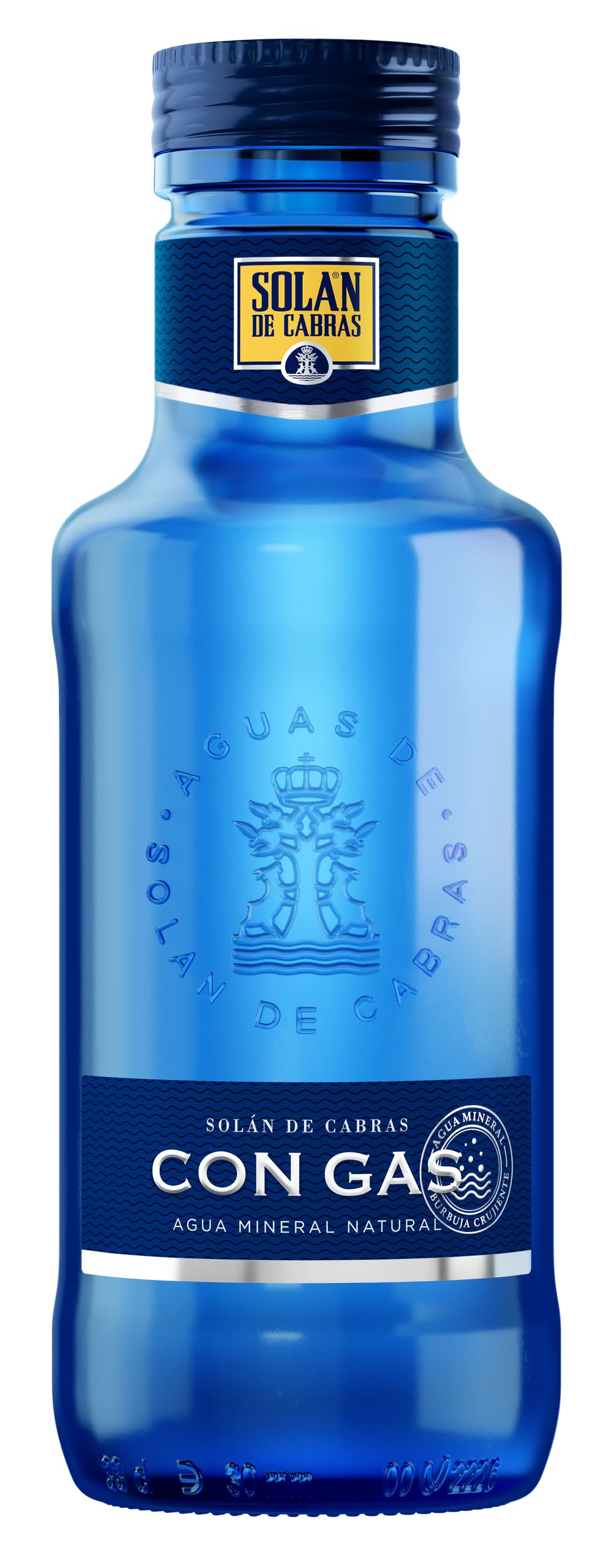 Solán De Cabras Agua mineral natural con gas Delivery Near Me | Order  Online | Uber Eats