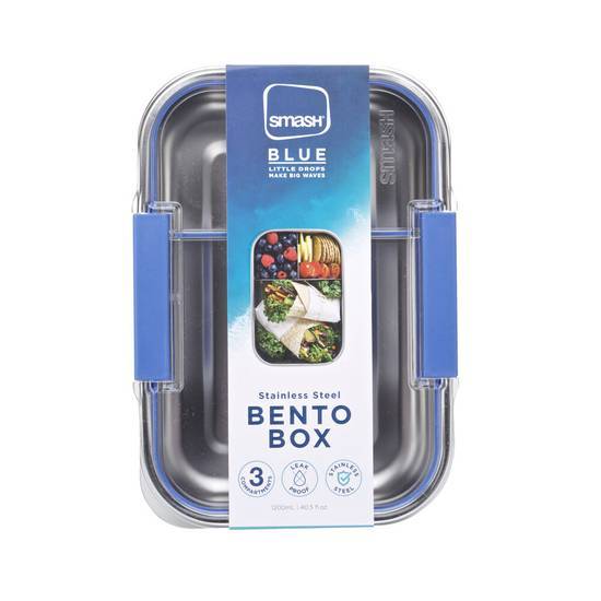 Smash Blue Stainless Steel Bento Box Delivery Near Me Order Online