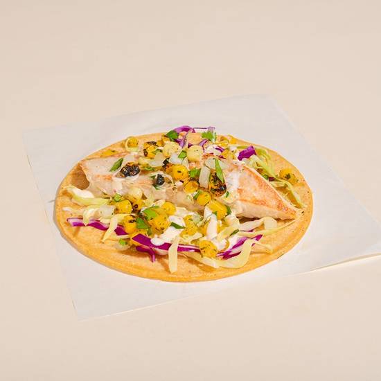 Wild-Caught Mahi Mahi Taco