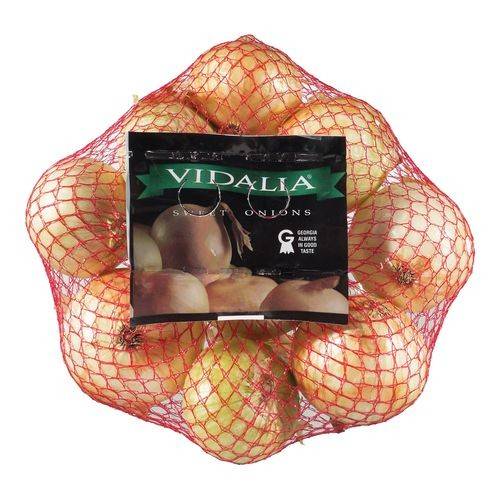 Vidalia · Yellow onions - Oignon doux (1.3 kg - 2 units)